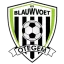 Clublogo voetbalvereniging KV Blauwvoet Otegem