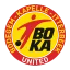 Clublogo voetbalvereniging Bodegem Kapelle United