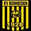 Clublogo voetbalvereniging KV Bonheiden B
