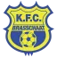 Clublogo voetbalvereniging KFC Brasschaat