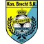 Clublogo voetbalvereniging Kon. Brecht SK