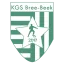 Clublogo voetbalvereniging KGS Bree-Beek