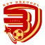 Clublogo voetbalvereniging KSV Breugel