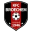 Clublogo voetbalvereniging KFC Broechem