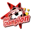 Clublogo voetbalvereniging RES Champlon
