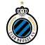 Clublogo voetbalvereniging Club Brugge KV
