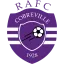 Clublogo voetbalvereniging RAFC Cobreville