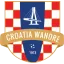 Clublogo voetbalvereniging RFC Croatia Wandre