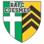 Clublogo voetbalvereniging RAFC Cuesmes