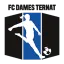 Clublogo voetbalvereniging FC Dames Ternat
