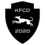 Clublogo voetbalvereniging KFC Damme