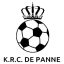 Clublogo voetbalvereniging KRC De Panne