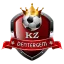 Clublogo voetbalvereniging KZ Dentergem