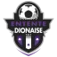 Clublogo voetbalvereniging Entente Dionaise