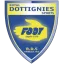 Clublogo voetbalvereniging R. Dottignies Sport