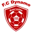 Clublogo voetbalvereniging FC Dynamo Beervelde