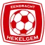 Clublogo voetbalvereniging FC Eendracht Hekelgem B
