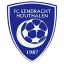 Clublogo voetbalvereniging FC Eendracht Houthalen