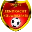 Clublogo voetbalvereniging KVC Eendracht Nieuwerkerken