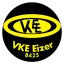 Clublogo voetbalvereniging VKE Eizer
