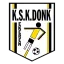 Clublogo voetbalvereniging KSK Ekeren Donk