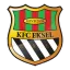 Clublogo voetbalvereniging KFC Eksel B