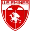 Clublogo voetbalvereniging US Emines