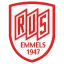 Clublogo voetbalvereniging RUS Emmels