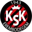 Clublogo voetbalvereniging KSK Erembodegem