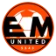 Clublogo voetbalvereniging Erpe-Mere United