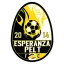 Clublogo voetbalvereniging FC Esperanza Pelt