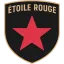 Clublogo voetbalvereniging Étoile Rouge Charleroi