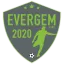 Clublogo voetbalvereniging Evergem 2020