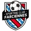 Clublogo voetbalvereniging SC Farciennes