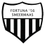 Clublogo voetbalvereniging Kon. Fortuna '56 Smeermaas