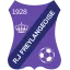 Clublogo voetbalvereniging RJ Freylangeoise