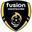 Clublogo voetbalvereniging Fusion Oostende