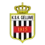 Clublogo voetbalvereniging KSK Geluwe