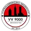 Clublogo voetbalvereniging VV 9000 Gent