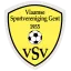 Clublogo voetbalvereniging VSV Gent