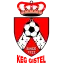 Clublogo voetbalvereniging KEG Gistel