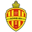 Clublogo voetbalvereniging R. Gosselies Sports B