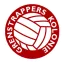 Clublogo voetbalvereniging Grenstrappers Kolonie Lommel