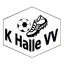 Clublogo voetbalvereniging Kon. Halle VV