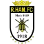 Clublogo voetbalvereniging R Ham FC
