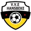 Clublogo voetbalvereniging VVE Hansbeke
