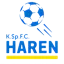 Clublogo voetbalvereniging Kon. Sp. FC Haren