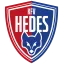 Clublogo voetbalvereniging KFV Hedes