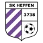 Clublogo voetbalvereniging SK Heffen