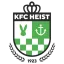 Clublogo voetbalvereniging KFC Heist B